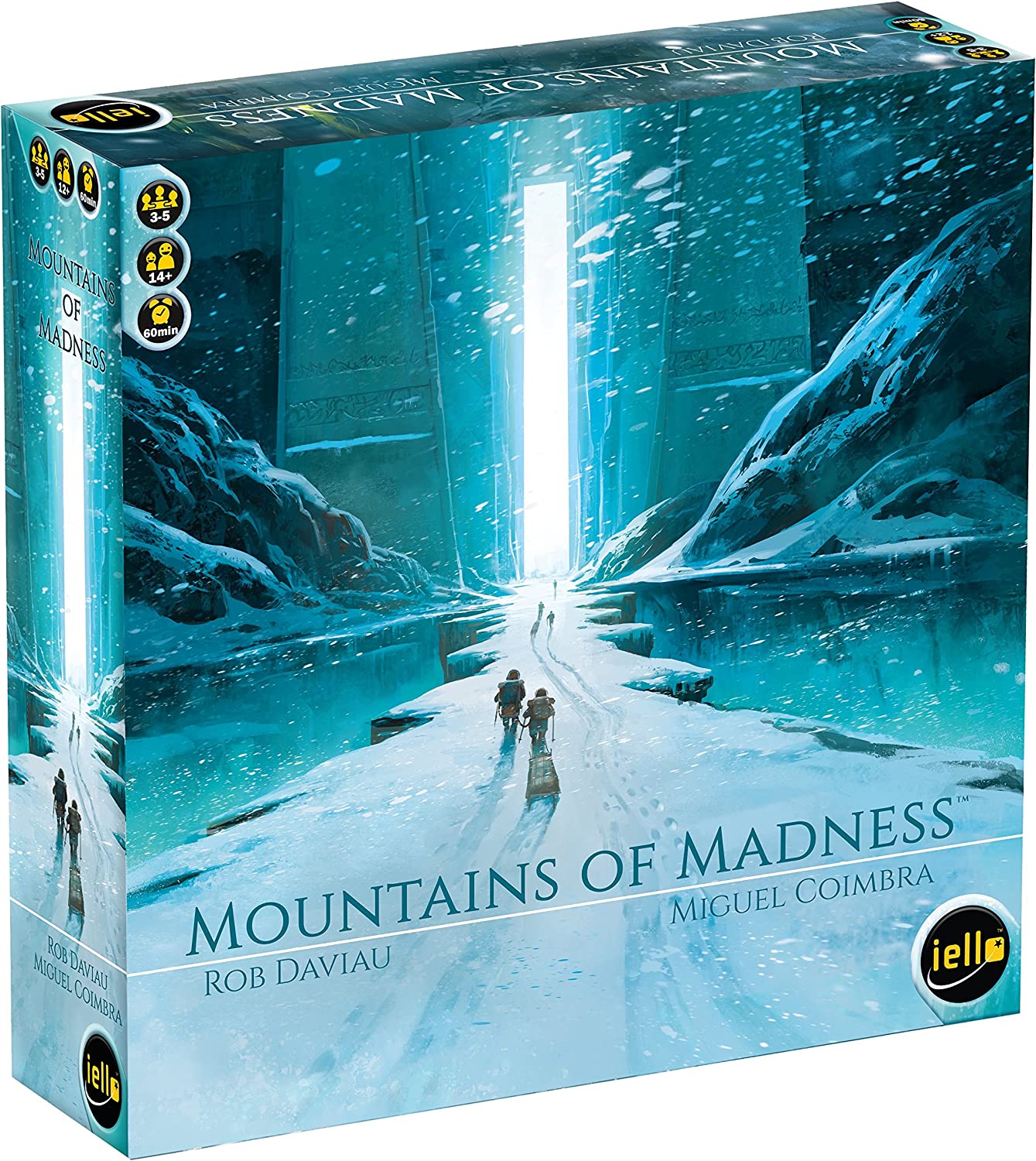 Mountains of Madness - WiredVillage Games - Iello